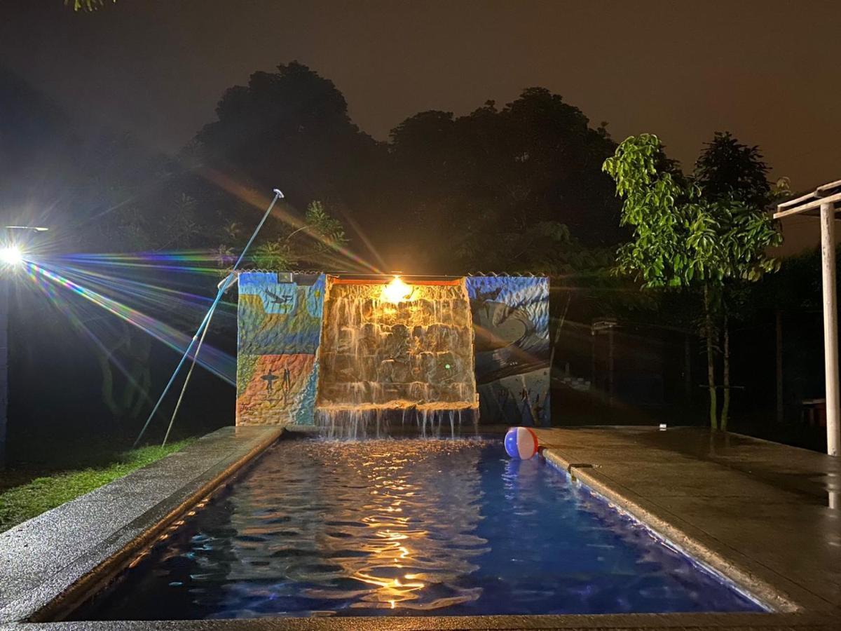Hostal Eco-Aventura Montañita Kültér fotó
