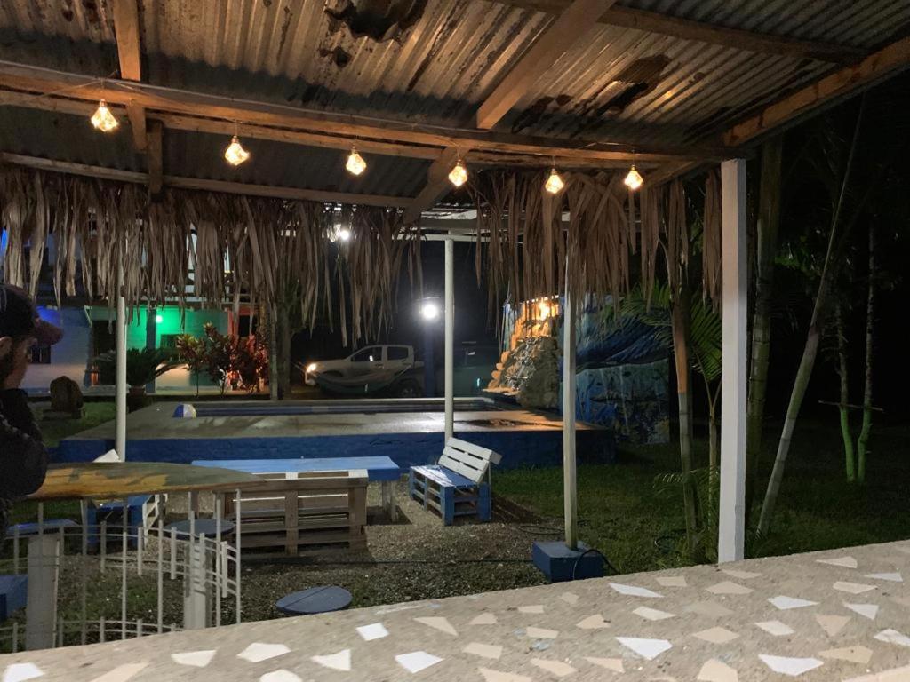 Hostal Eco-Aventura Montañita Kültér fotó
