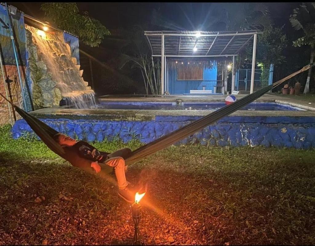 Hostal Eco-Aventura Montañita Kültér fotó
