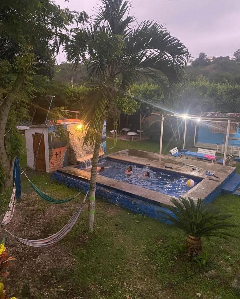 Hostal Eco-Aventura Montañita Kültér fotó