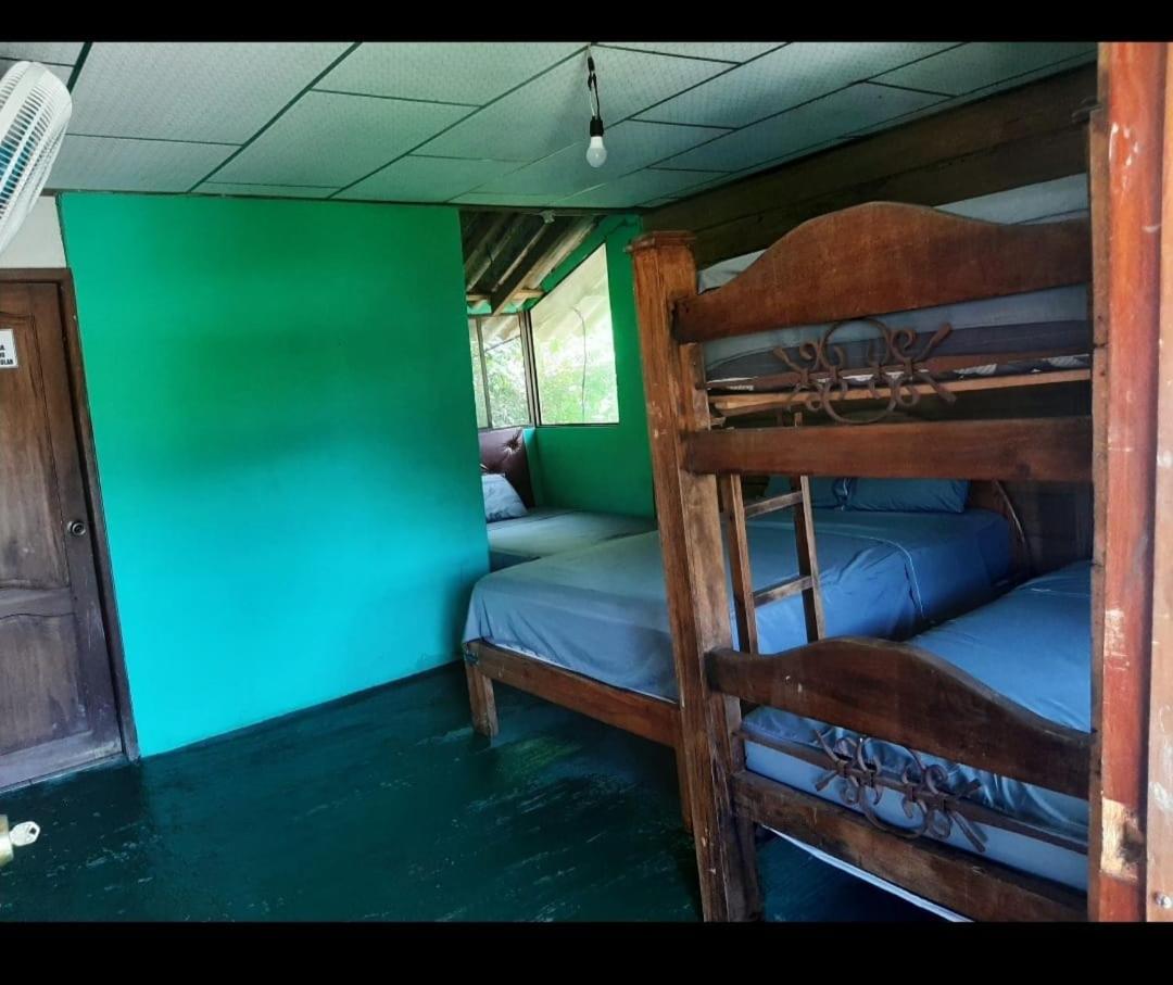 Hostal Eco-Aventura Montañita Kültér fotó