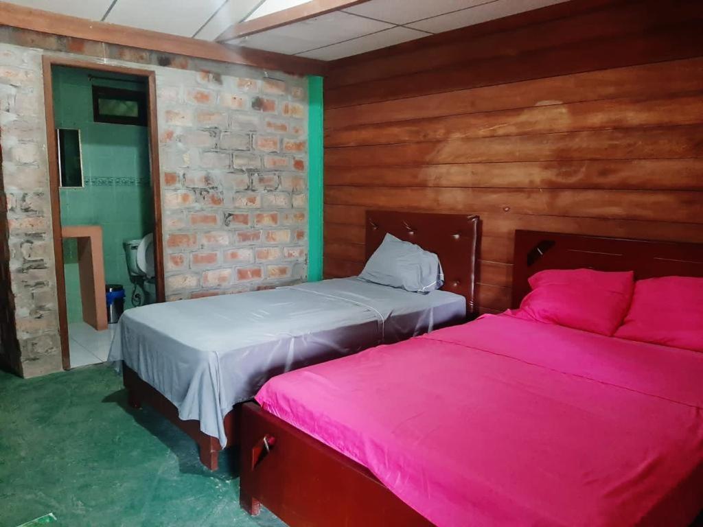 Hostal Eco-Aventura Montañita Kültér fotó