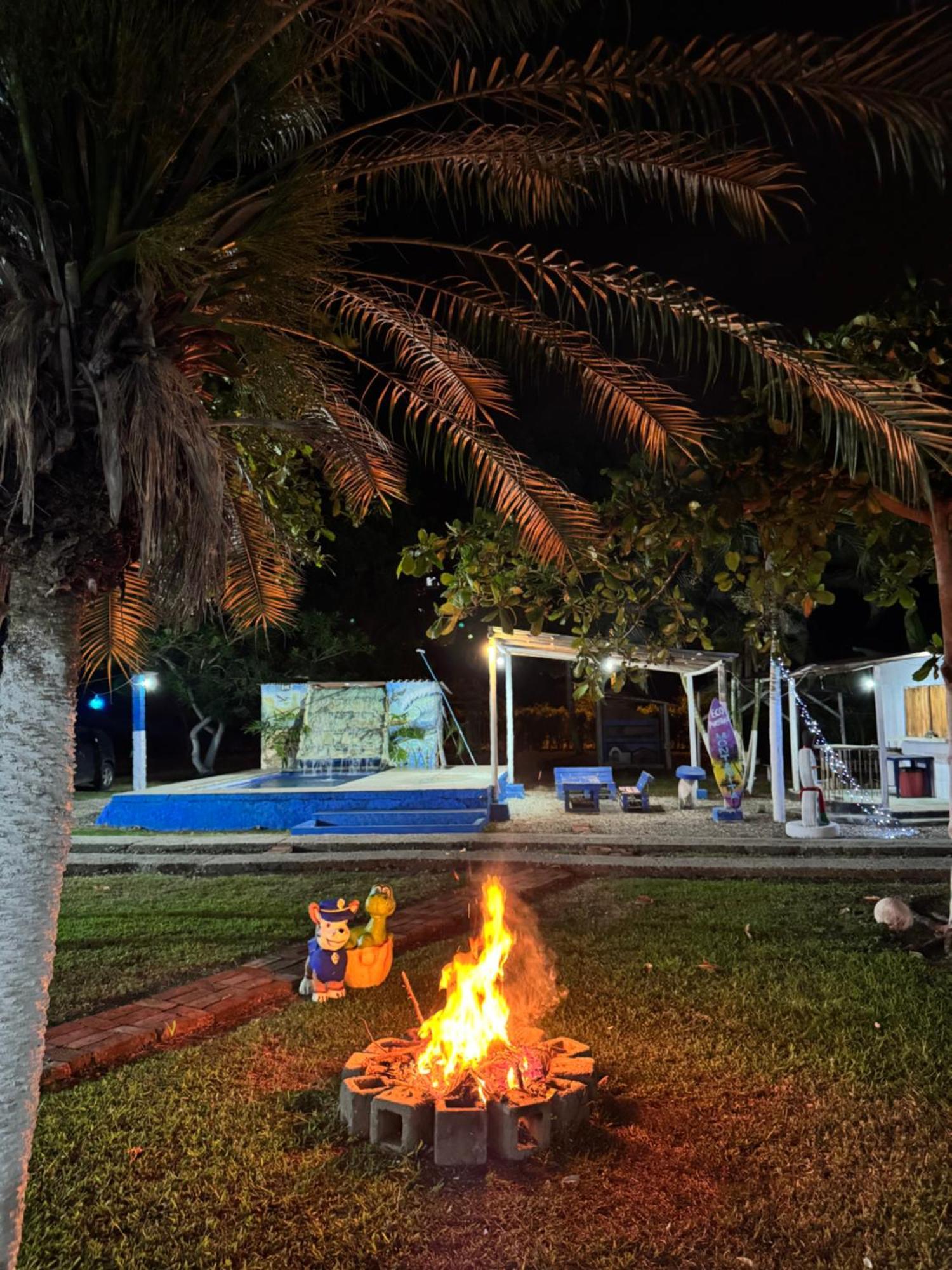 Hostal Eco-Aventura Montañita Kültér fotó