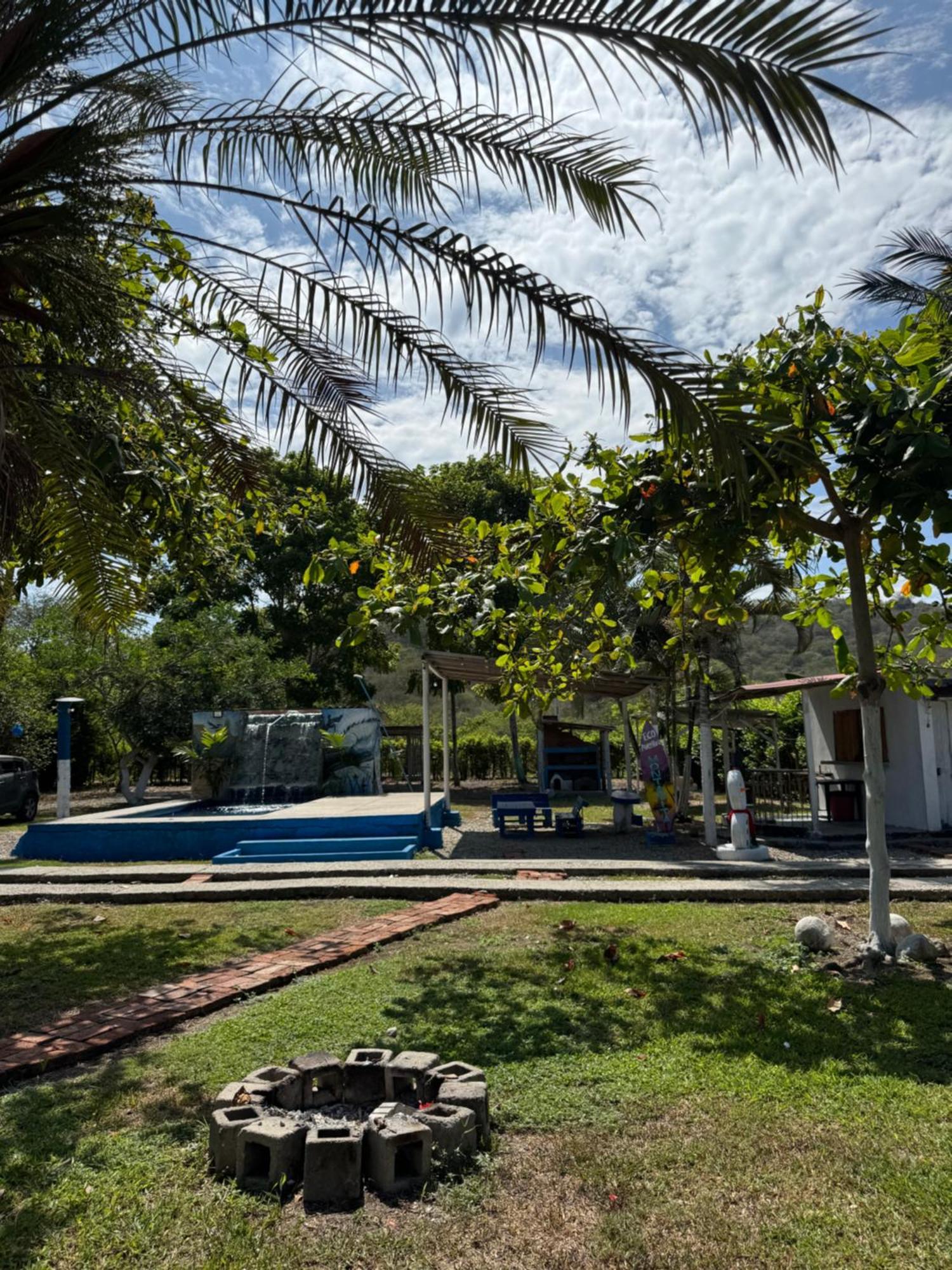 Hostal Eco-Aventura Montañita Kültér fotó